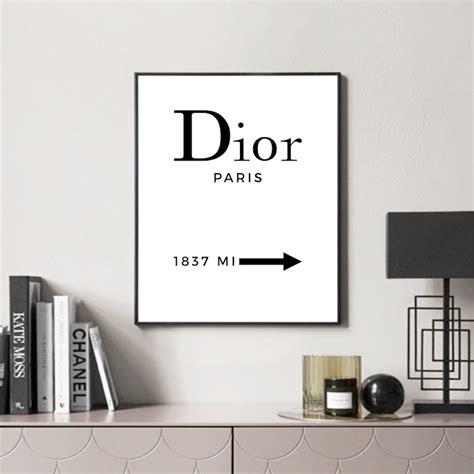 dior printed posters.